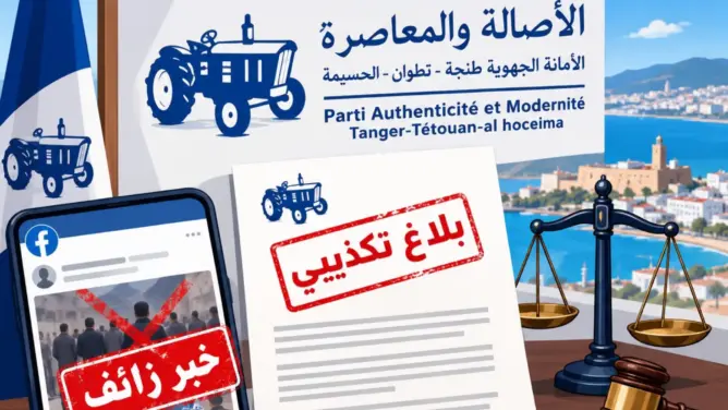 “الأصالة والمعاصرة” بطنجة ينفي طرد أنصاره جماعيا ببني مكادة ويتوعد باللجوء للقضاء