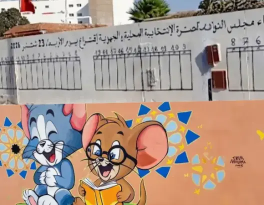 شعارات انتخابية تطمس جداريات فنية وتثير جدلا حول جمالية الفضاء العام (صور)