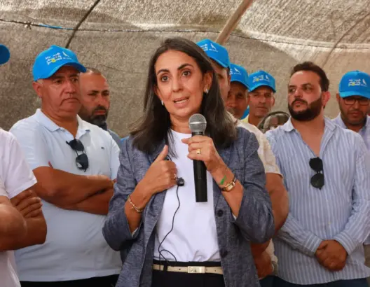 التجمعية نادية فتاح من الفقيه بنصالح: دعم الفلاحين مسؤولية لا ترتبط بالمواعيد الانتخابية