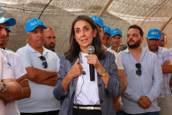 التجمعية نادية فتاح من الفقيه بنصالح: دعم الفلاحين مسؤولية لا ترتبط بالمواعيد الانتخابية