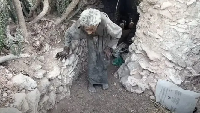 “مي حسبية” تحرك حقوقيي وسلطات آسفي.. مطالب بالتحقيق في ظروف عيشها داخل كهف