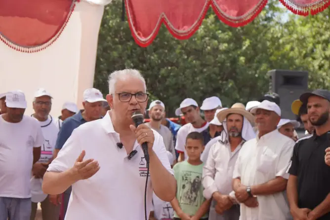 من العرائش.. بركة يتعهد بدعم المقبلين على الزواج وتحفيزات ضريبية لمن يتكفلون بآبائهم (صور)