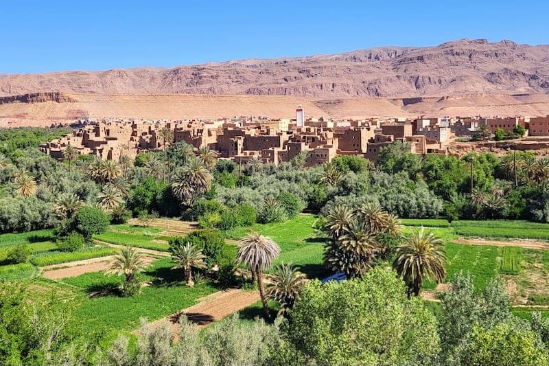 دراسة ترصد استنزافا حادا للمياه الجوفية بزاكورة واحتمال تجاوز الضخ للتغذية الطبيعية بـ82%