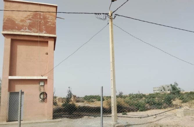 أزمة العطش بشيشاوة