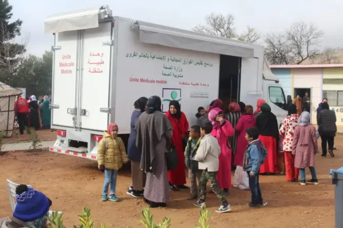 احتجاجا على الخصاص وتهالك السيارات.. ممرضو خنيفرة يلوّحون بمقاطعة القوافل الصحية