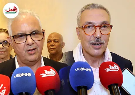 بركة والعمراوي يبسطان برنامج “الاستقلال”
