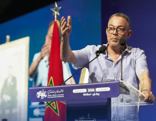 لقجع من بركان : لا أقدم وعودا كاذبة للمغاربة .. والأحزاب “ماشي بحال بحال”
