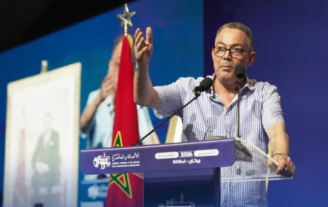 لقجع من بركان : لا أقدم وعودا كاذبة للمغاربة .. والأحزاب “ماشي بحال بحال”