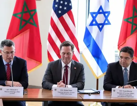 رسميا.. المغرب وإسرائيل يتفقان على رفع التمثيل الدبلوماسي لمستوى السفارات وتبادل السفراء