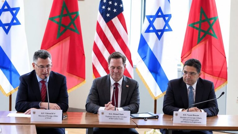 رسميا.. المغرب وإسرائيل يتفقان على رفع التمثيل الدبلوماسي لمستوى السفارات وتبادل السفراء