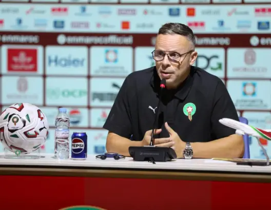 الندوة الكاملة للمدرب محمد وهبي