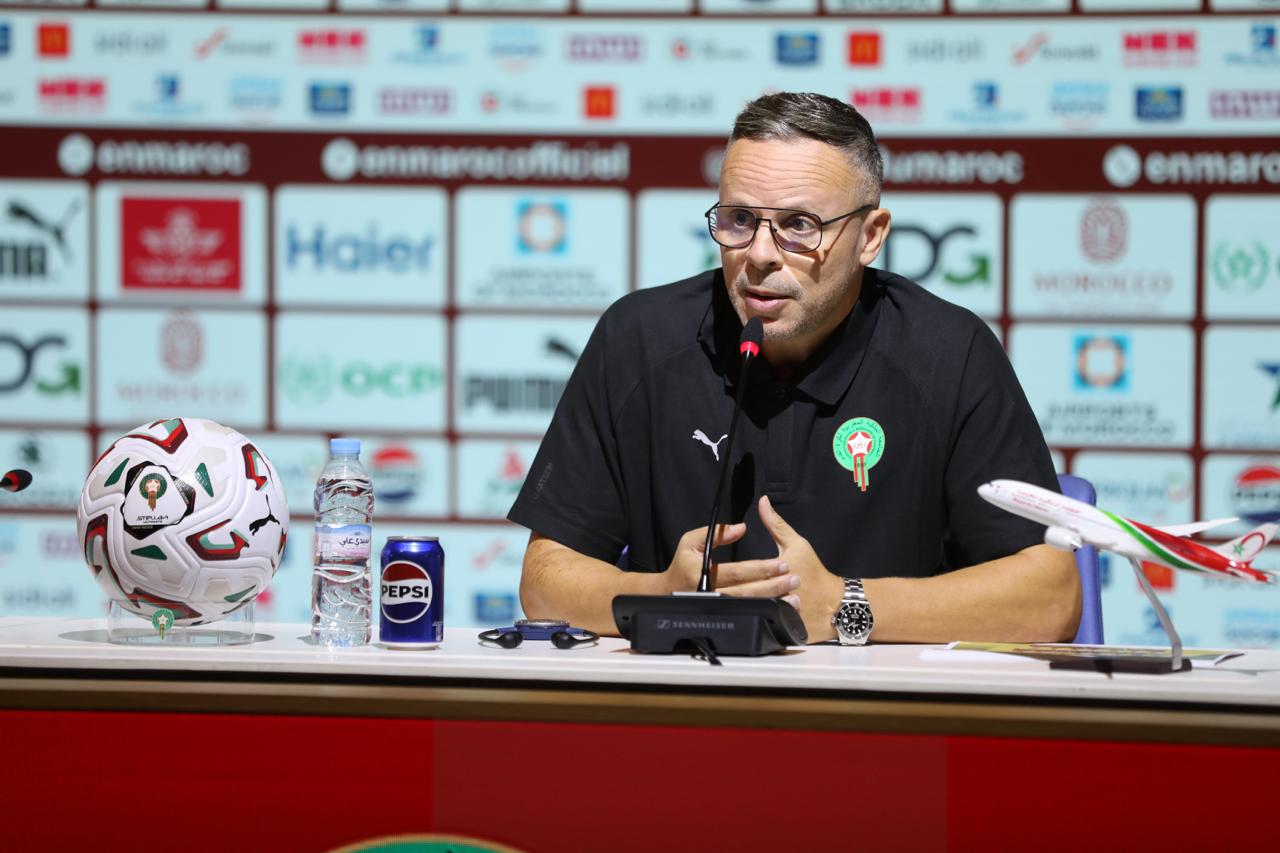 المنتخب الألماني 21 وهبي يكشف كواليس قائمة المنتخب ويؤكد: لا مكان مضمون لأمرابط وملف الزلزولي “أغلقناه”