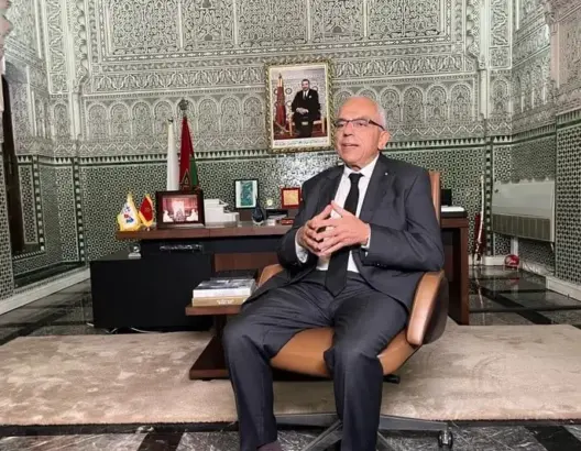 معزوز يستعرض أوراشا تنموية لجهة الدار البيضاء–سطات خلال لقاءات انتخابية