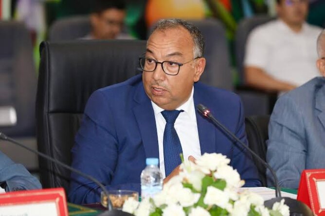 يوسف الجبهة، رئيس الغرفة الفلاحية لجهة سوس ماسة والقيادي بحزب التجمع الوطني للأحرار