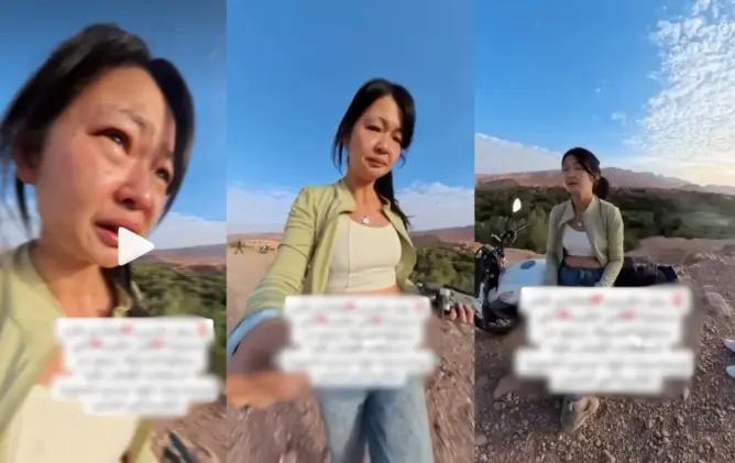 النيابة العامة تأمر ببحث مستعجل بعد فيديو سرقة سائحة صينية بتنغير