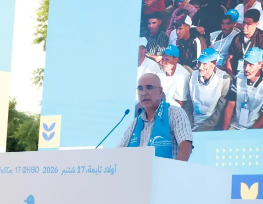 الزاهيدي: الأحرار ليس حزب انتخابات.. وبنينا تنظيمات قوية ومستعدون لمواصلة أوراش التنمية بتارودانت