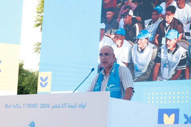 الزاهيدي: الأحرار ليس حزب انتخابات.. وبنينا تنظيمات قوية ومستعدون لمواصلة أوراش التنمية بتارودانت