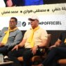 محمد أوزين، الأمين العام لحزب الحركة الشعبية، في تجمع انتخابي بمدينة المحمدية