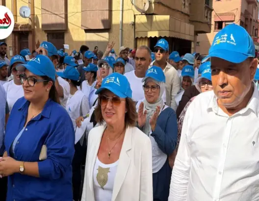 تجمعيون من الجديدة: ما جيناش بيدينا خاويين