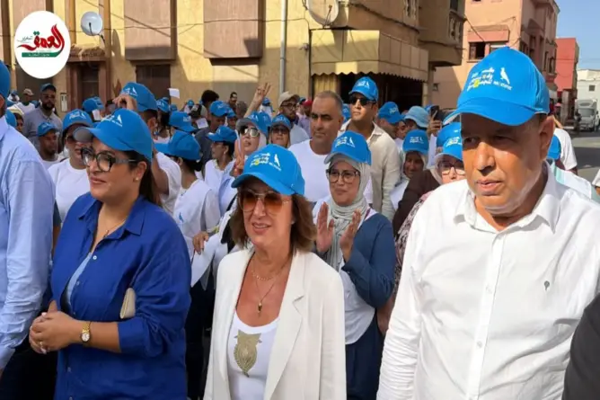 تجمعيون من الجديدة: ما جيناش بيدينا خاويين