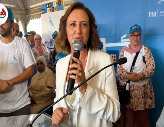 عمور ترد على لقجع وتطمح لولاية جديدة لاستكمال مسار الإنجازات