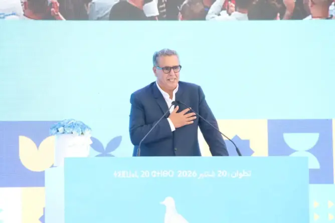 أخنوش من تطوان: أصحاب الوعود يناقضون أنفسهم.. ولن نسقط مؤشر الدعم بل سنوسع الاستفادة منه