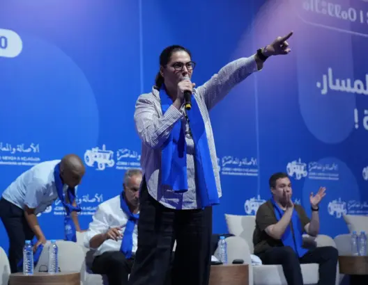 عبرت عن اعتزازها بكونها بنت الباشا.. المنصوري: البام “كرشو خاوية” وليس دكانا انتخابيا