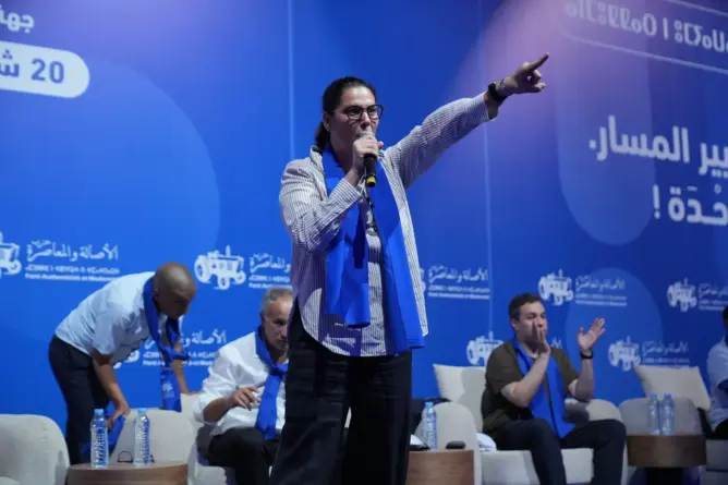 عبرت عن اعتزازها بكونها بنت الباشا.. المنصوري: البام “كرشو خاوية” وليس دكانا انتخابيا