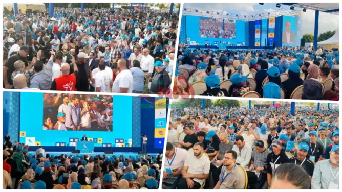 الأحرار يختم جولاته من تطوان بحضور 13 ألف شخص.. وأخنوش: الإقبال علينا أكبر من 2021 (فيديوهات)