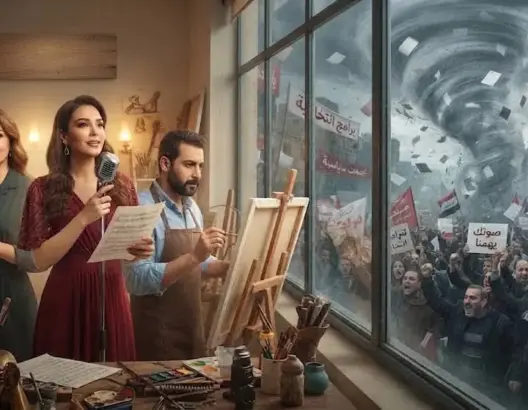 صمت أم تخوف من التبعات.. لماذا يغيب الفنانون عن نقاش الاستحقاقات الانتخابية؟