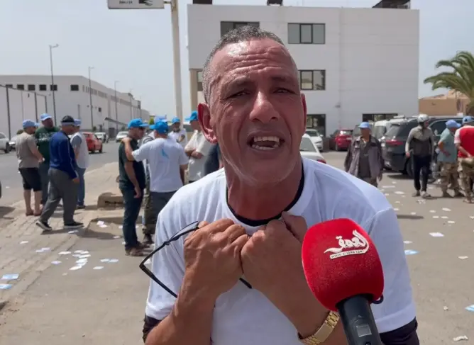 بحارة يدعمون زكية الدريوش وكيلة لائحة “الأحرار” الجهوية بأكادير