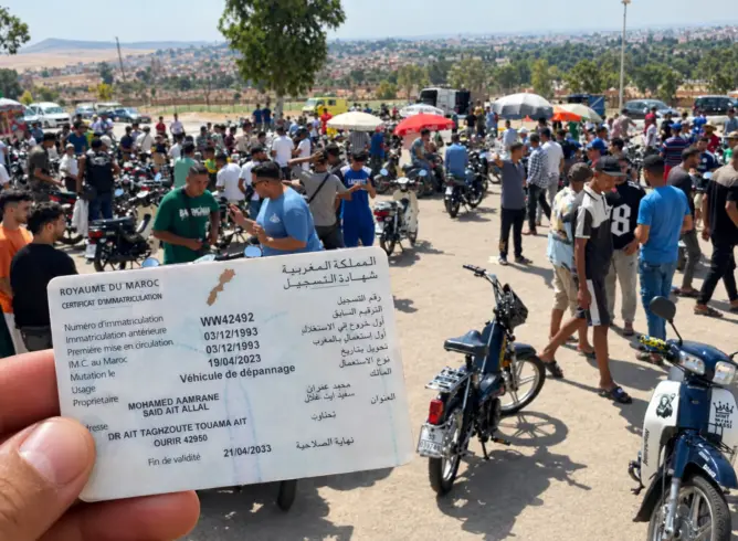 مستجدات نقل ملكية الدراجات النارية والتأمين