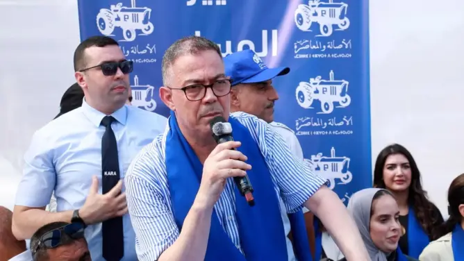 لقجع: غدا موعد حاسم في تاريخ البلاد.. ويجب القطع مع السياسي الذي يعيش على الوعود