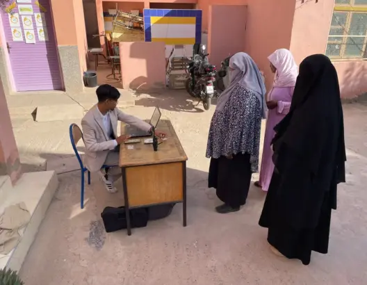 الانتخابات التشريعية 2026.. إقبال كثيف على مكاتب التصويت بالسمارة