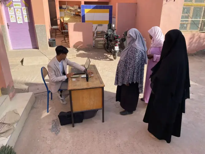 الانتخابات التشريعية 2026.. إقبال كثيف على مكاتب التصويت بالسمارة