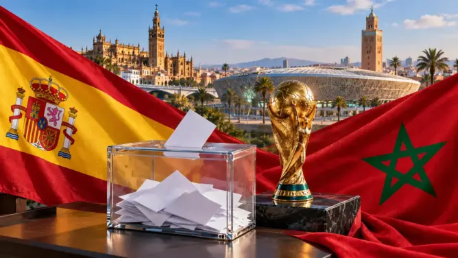 الصحافة الإسبانية تربط نتائج الانتخابات المغربية بالمنافسة على احتضان نهائي مونديال 2030
