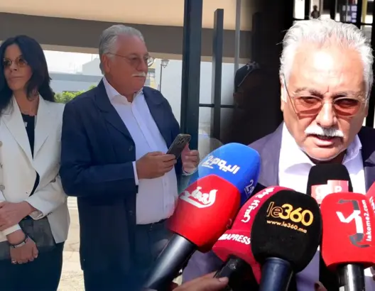 نبيل بنعبد الله يدلي بصوته بالرباط