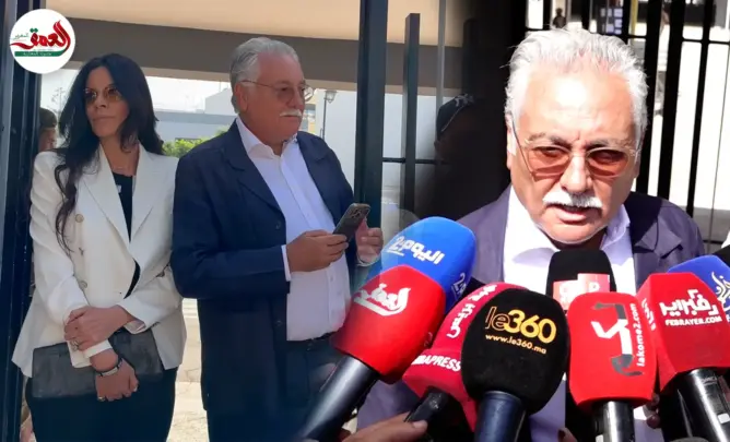 نبيل بنعبد الله يدلي بصوته بالرباط