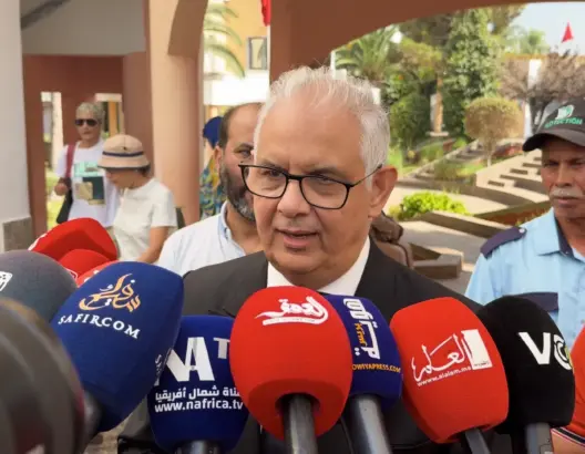 نزار بركة يدلي بصوته في “انتخابات 2026”