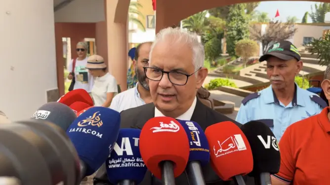 نزار بركة يدلي بصوته في “انتخابات 2026”