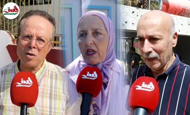 مواطنون يقبلون على مراكز التصويت لاختيار ممثليهم بمجلس النواب