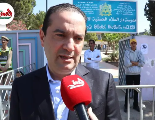 الانتخابات التشريعية.. محمد شوكي يدلي بصوته في الرباط