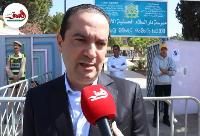الانتخابات التشريعية.. محمد شوكي يدلي بصوته في الرباط