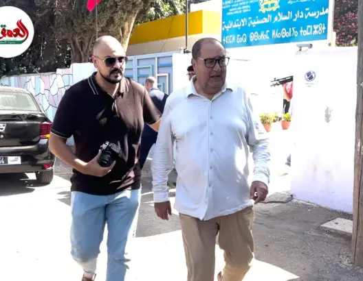 لشكر يدلي بصوته بالرباط ويدعو المغاربة للتصويت بكثافة