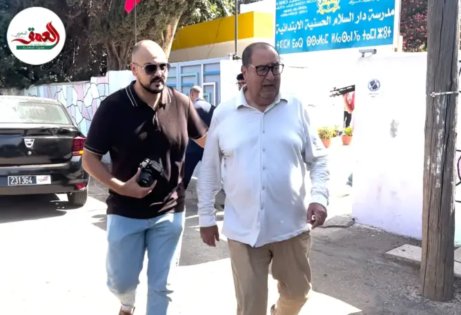 لشكر يدلي بصوته بالرباط ويدعو المغاربة للتصويت بكثافة