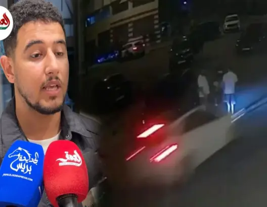 تفاصيل فاجعة دهس شابين بالجديدة