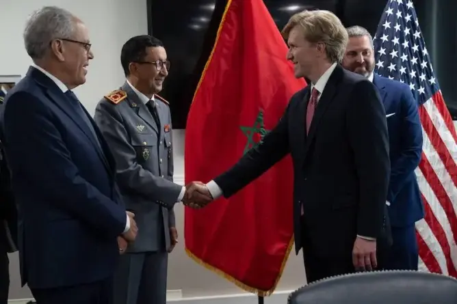 المغرب والولايات المتحدة يجددان التزامهما بتوطيد التعاون العسكري والشراكة الاستراتيجية