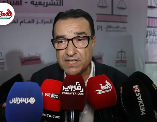 عزيز هيلالي يعلق على واقعة مكتب التصويت بطنجنة