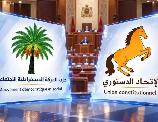 الاتحاد الدستوري والحركة الديمقراطية الاجتماعية يعلنان تشكيل فريق نيابي مشترك