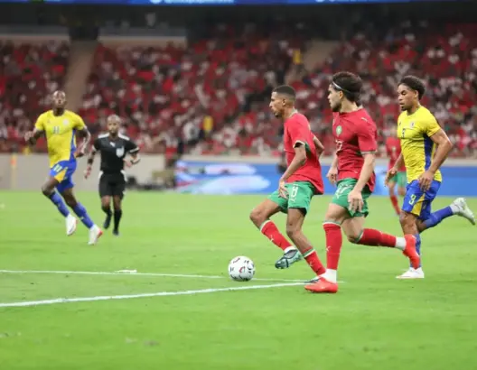 المغرب يفتتح تصفيات كأس أمم إفريقيا 2027 بانتصار على الغابون بثنائية مزراوي ورحيمي